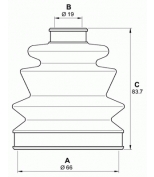 OPEN PARTS - SJK715600 - 